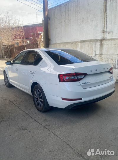 Skoda Octavia 1.6 AT, 2020, 48 780 км