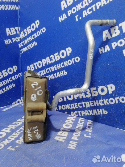 Радиатор печки Mercedes-Benz W210 седан 2001