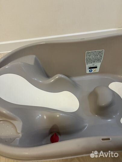 Ванночка для купания Ok baby с термометром