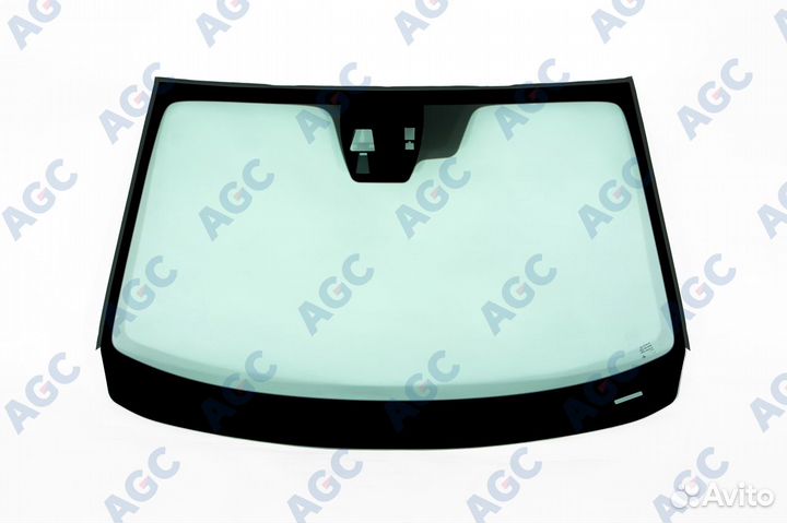 Лобовое стекло Mazda 3 (III) (AGC)