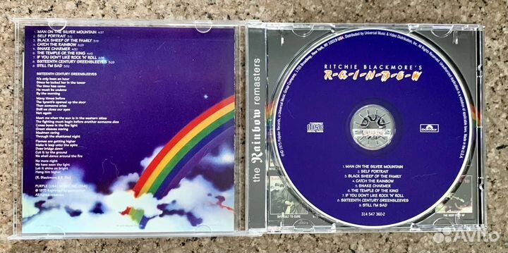 Rainbow – Ritchie Blackmore's Rainbow CD