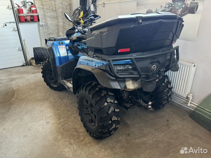 Квадроцикл cf1000