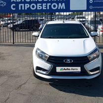 ВАЗ (LADA) Vesta 1.6 AMT, 2016, 117 117 км, с пробегом, цена 829 000 руб.