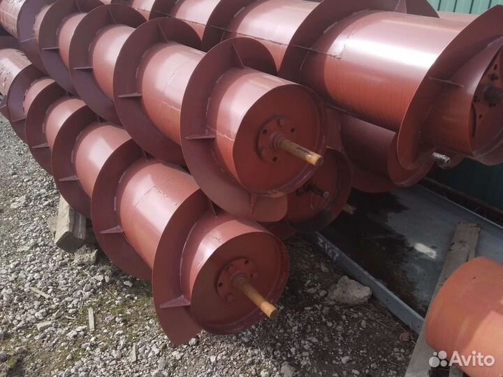 Продаю шнеки к комбайнам рсм 081.27.20.000 9 м