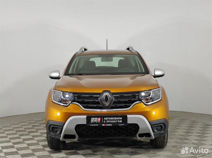 Renault Duster 1.5 МТ, 2021, 47 158 км