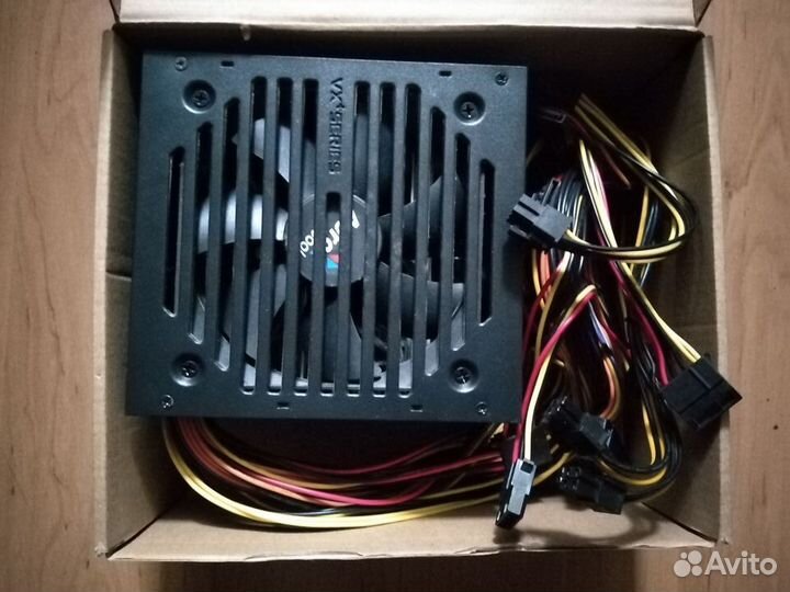 Блок питания aerocool vx plus 750w