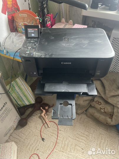 Принтер струйный canon