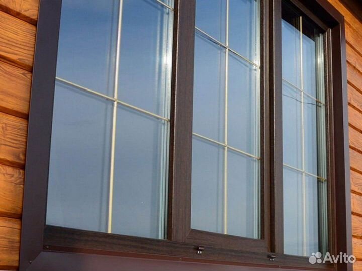 Окно пластиковое