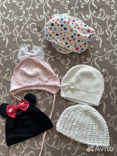 Шапочки на девочку