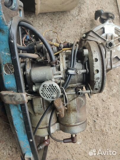 Лодочный мотор вихрь 20