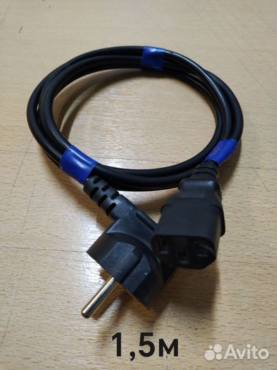 Кабель питания для компьютера, монитора