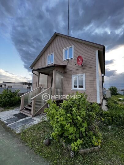 Дом 142,7 м² на участке 10,8 сот.