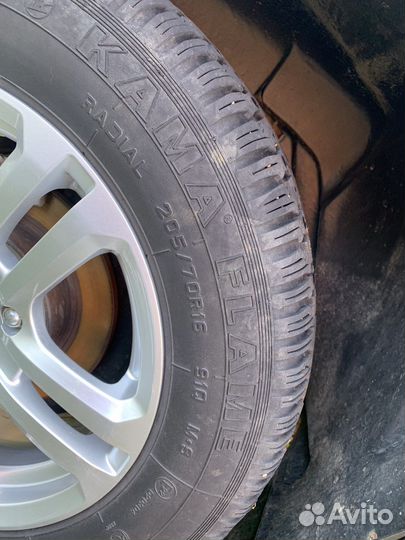 КАМА FLAME A/T (HK-245) 205/70 R16 39Q