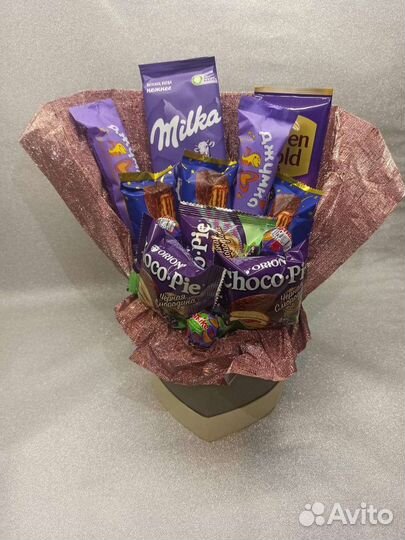 Съедобные букеты на любой вкус