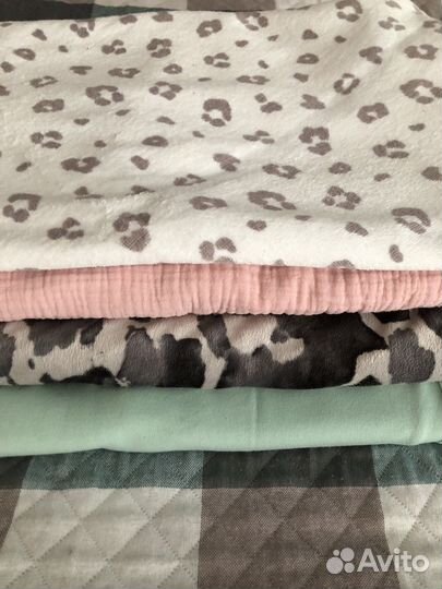 Плед для новорожденного