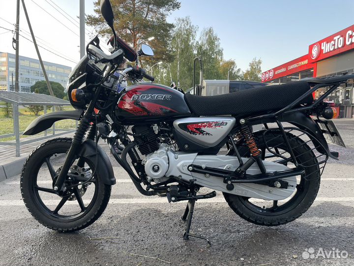 Bajaj boxer 150x (1200 км)