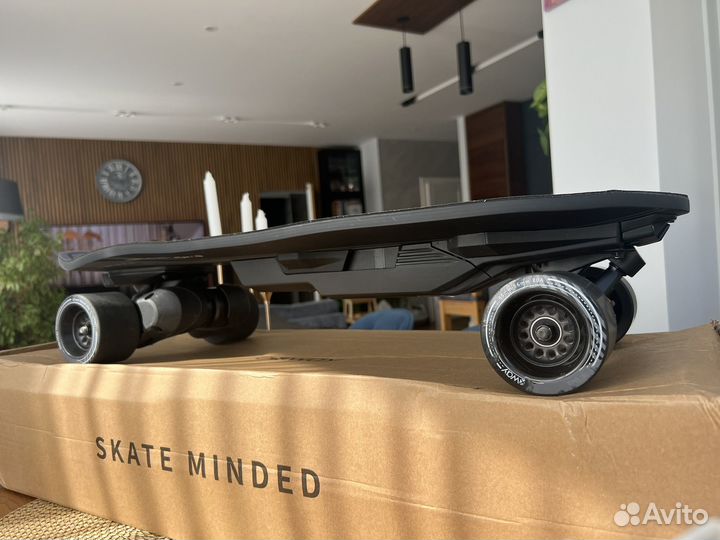 Электро лонгборд exway Wave riot 180Wh