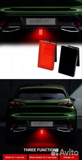 Светодиодный стоп сигнал