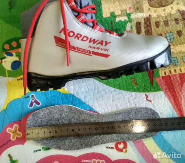 Лыжи беговые детские 170см