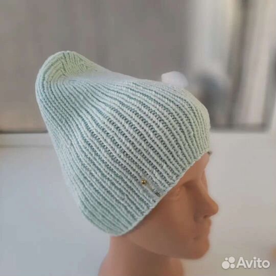 Шапка бини. Женская