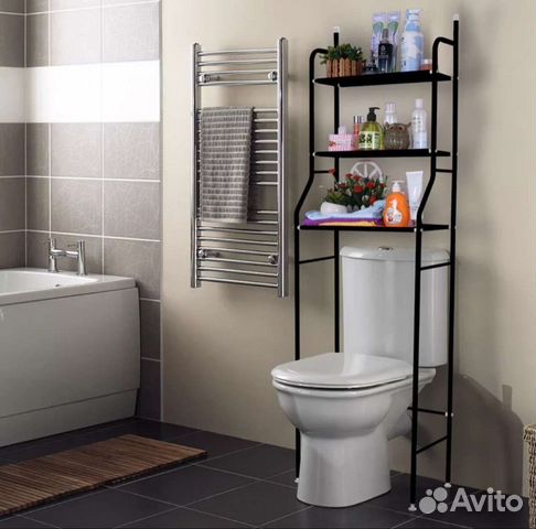 Стеллаж для ванной