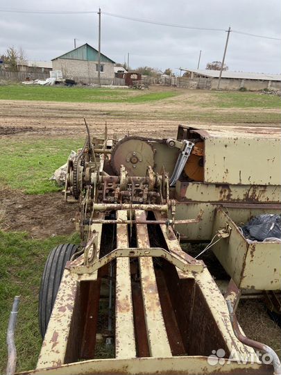 Пресс-подборщик Fortschritt К-454, 2000