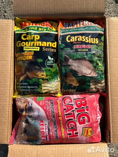 Прикормка для рыбалки мастер микс