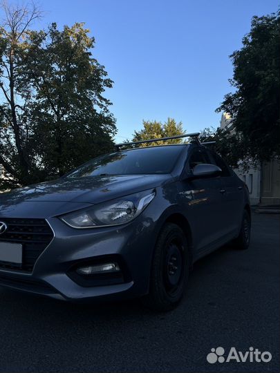 Hyundai Solaris 1.4 МТ, 2018, 120 000 км