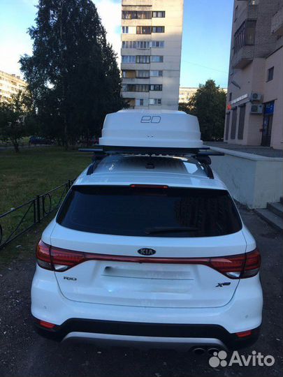 Автобокс ED Магнум на Kia Rio X-Line