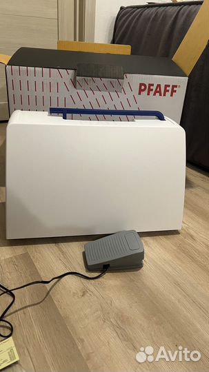 Швейная машина pfaf ambition 610