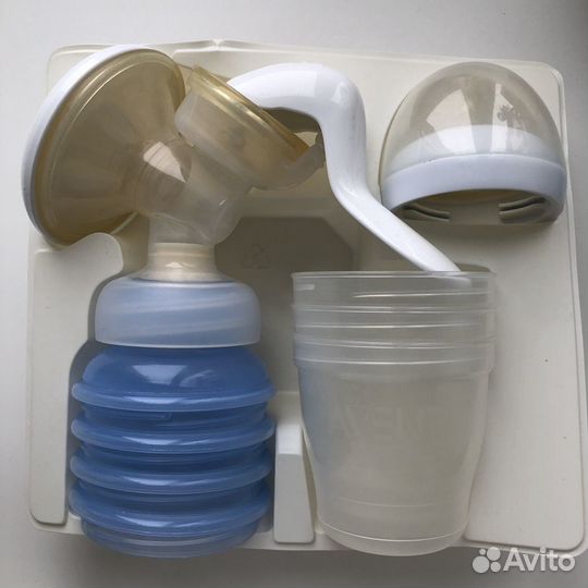 Молокоотсос ручной philips avent scf330/12