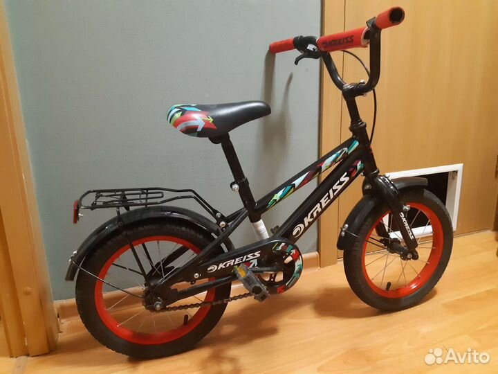 Детский велосипед kreiss