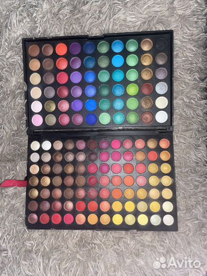Палетка теней 144 цвета