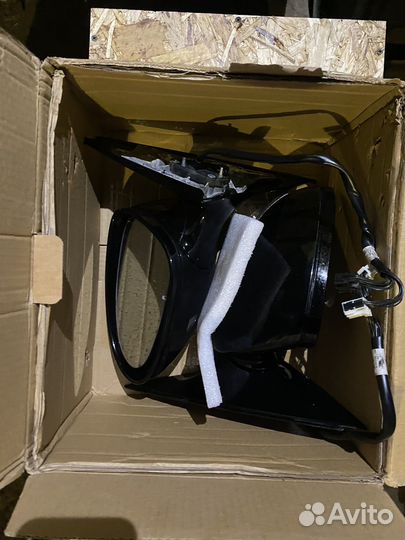 Зеркало до рест мерседес 221