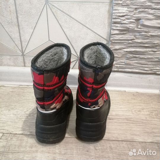Сапоги зимние