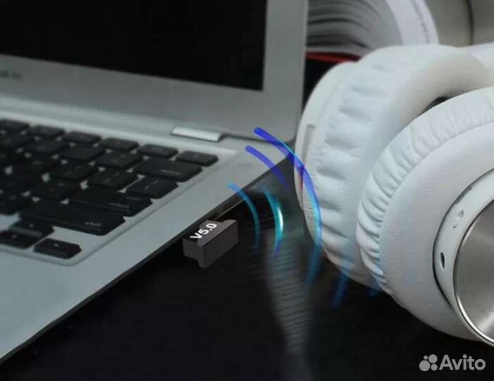 Bluetooth Блютуз USB адаптер для пк, ноутбука