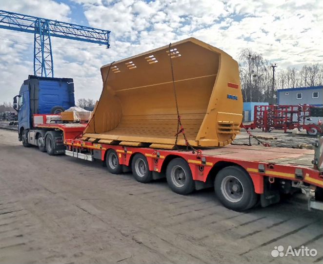 Перевозка негабарита услуги трала