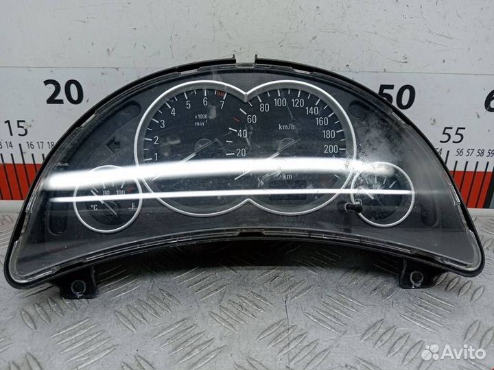 Панель приборов (щиток) Opel Tigra 2 2005 93179419