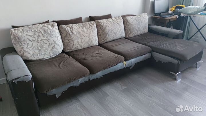 Диван раскладной большой