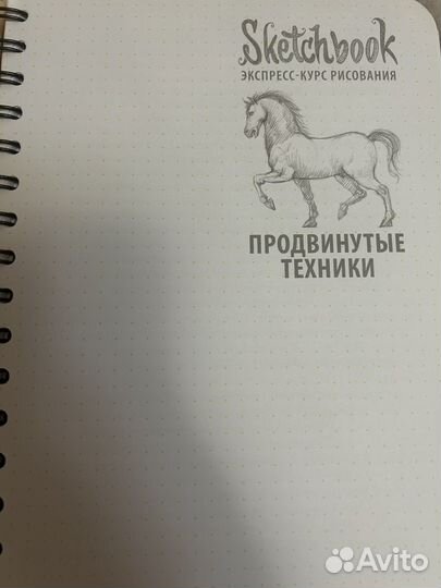 Скетчбук. Продвинутые техники. Sketch-book