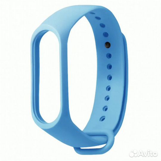Ремешок силиконовый для Xiaomi Mi Band 5/6