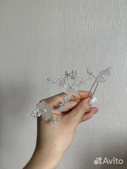 Свадебное украшение для волос