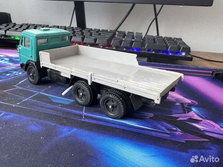Модель грузовика СССР 1 43 камаз