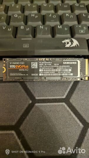 Samsung 970 evo plus 500gb