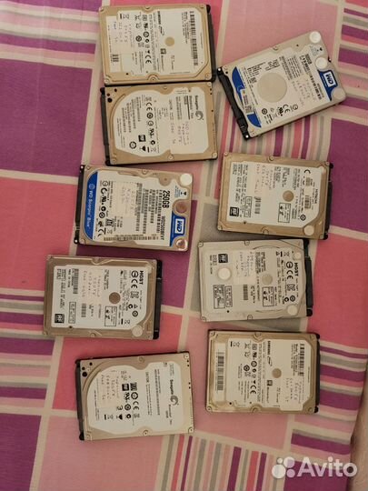 HDD 2.5 для ноутбуков