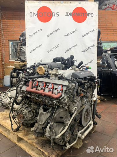 Двигатель BSM 5.2 Audi S8 D3