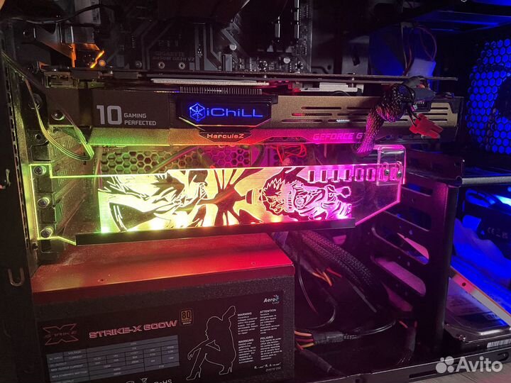 Держатель для видеокарты Любой рисунок на ваш вкус