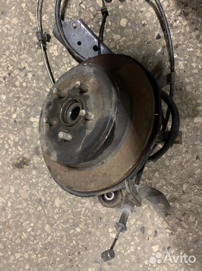 Toyota GT86 кулак ступица