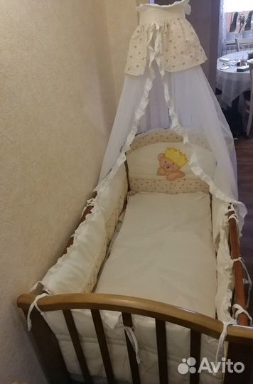 Кроватка детская