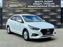 Hyundai Solaris 1.6 AT, 2017, 113 000 км, с пробегом, цена 1 429 000 руб.